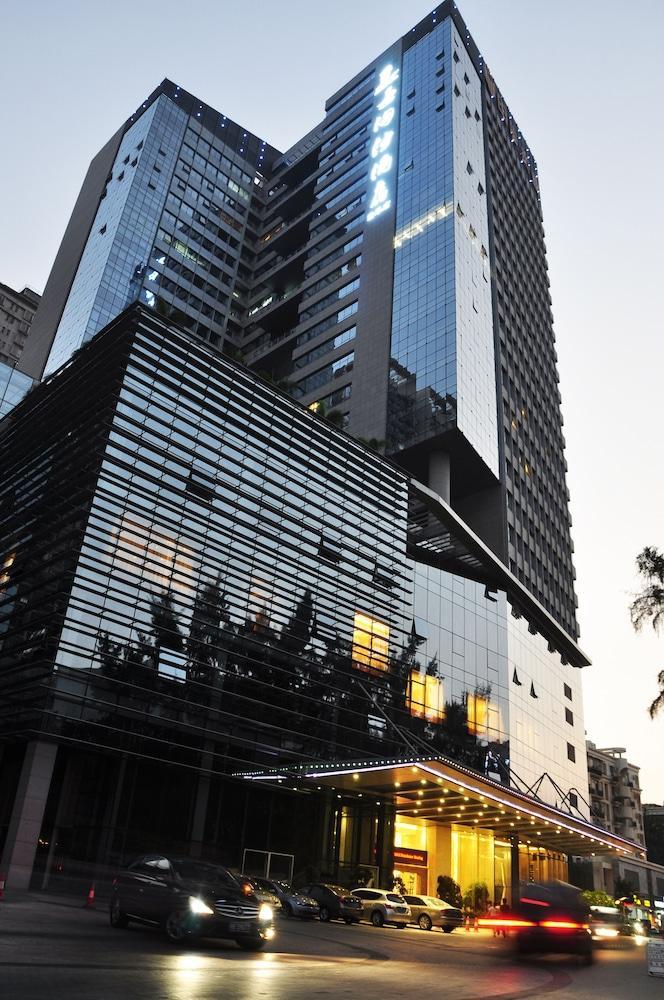 Sentosa Hotel Shenzhen Majialong Branch Exteriör bild