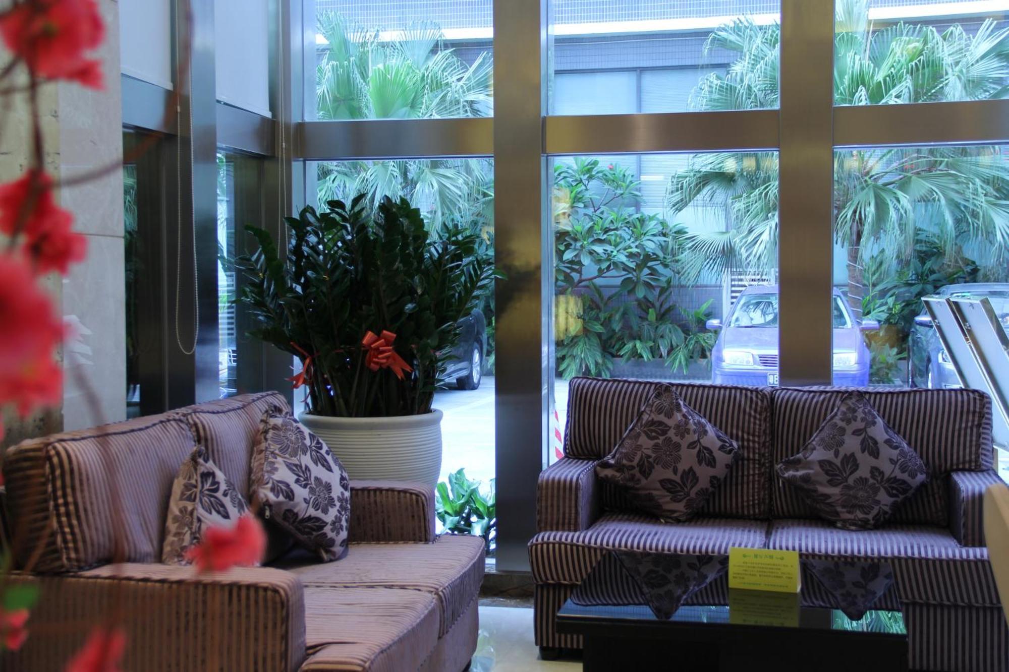 Sentosa Hotel Shenzhen Majialong Branch Exteriör bild