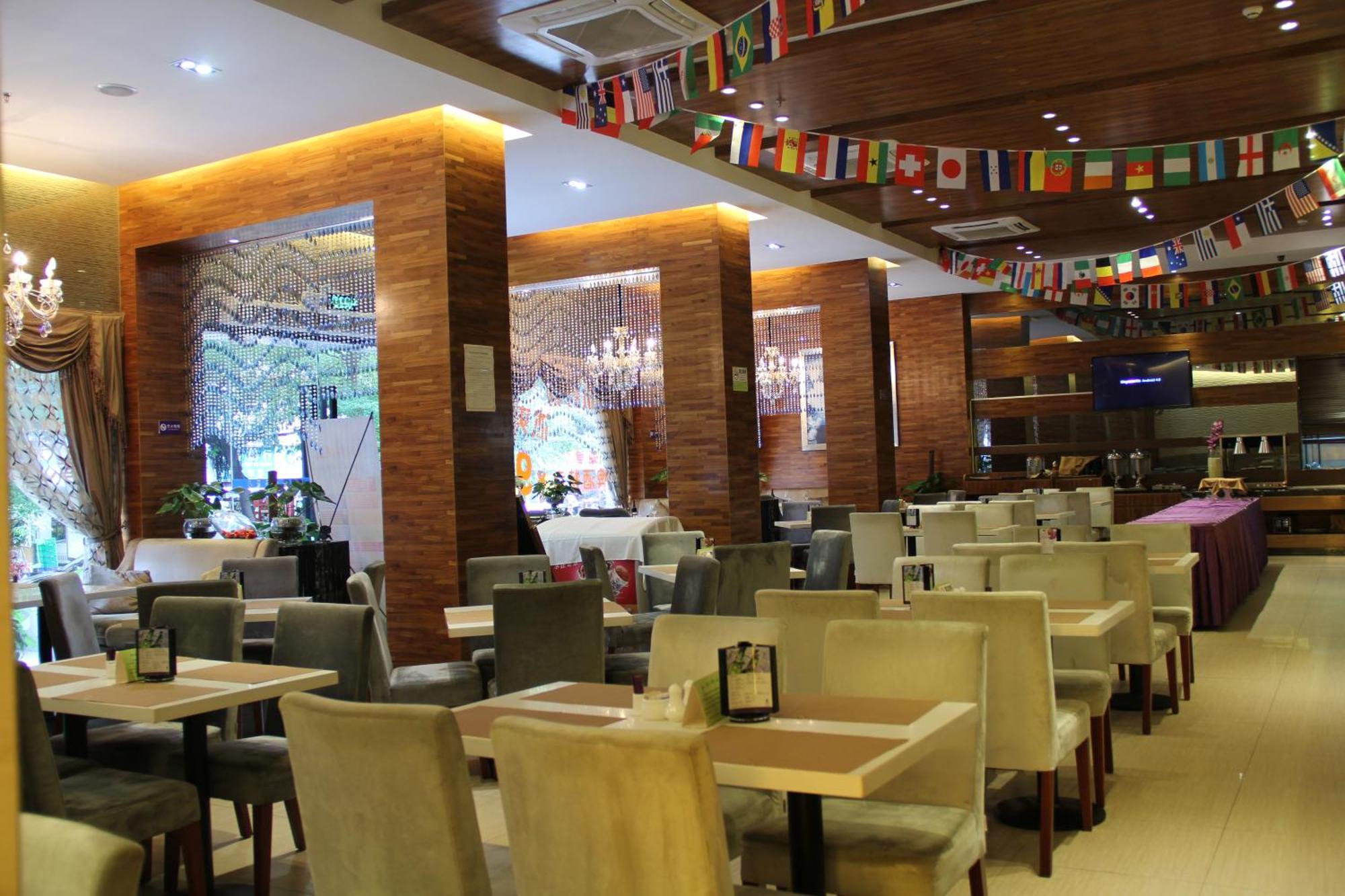 Sentosa Hotel Shenzhen Majialong Branch Exteriör bild