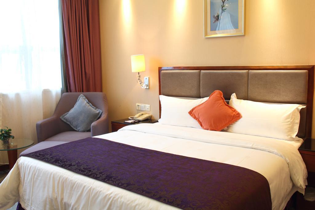 Sentosa Hotel Shenzhen Majialong Branch Exteriör bild