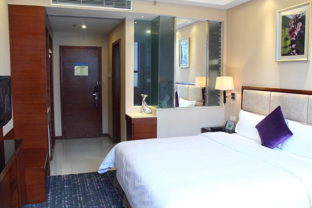 Sentosa Hotel Shenzhen Majialong Branch Exteriör bild