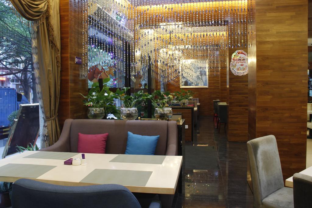 Sentosa Hotel Shenzhen Majialong Branch Exteriör bild