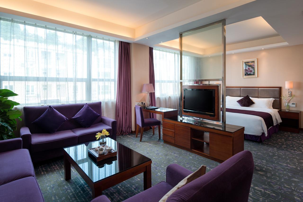 Sentosa Hotel Shenzhen Majialong Branch Exteriör bild