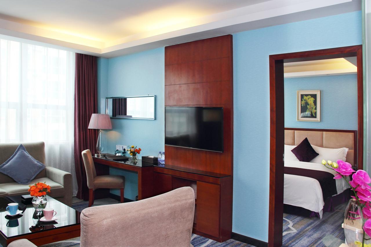 Sentosa Hotel Shenzhen Majialong Branch Exteriör bild