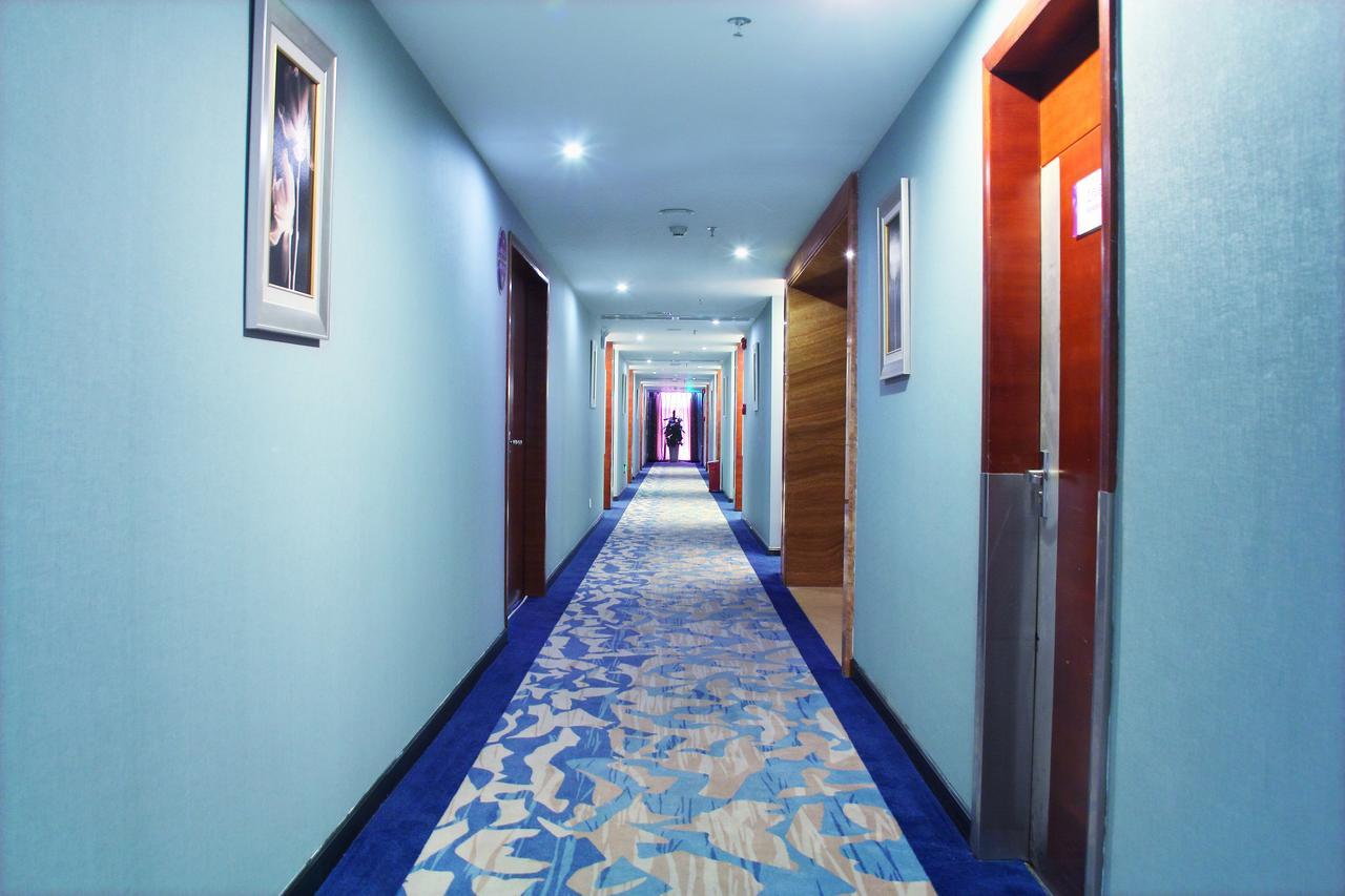 Sentosa Hotel Shenzhen Majialong Branch Exteriör bild
